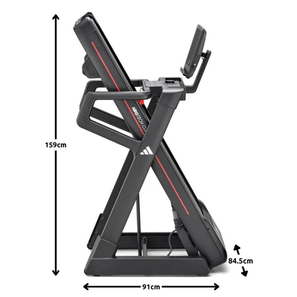 Adidas T-600 Treadmill - Gymsportz