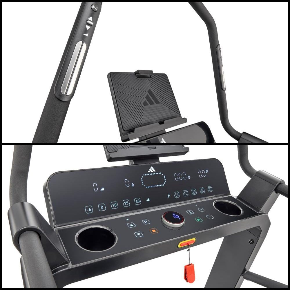 Adidas T - 800 High Incline Treadmill - Gymsportz