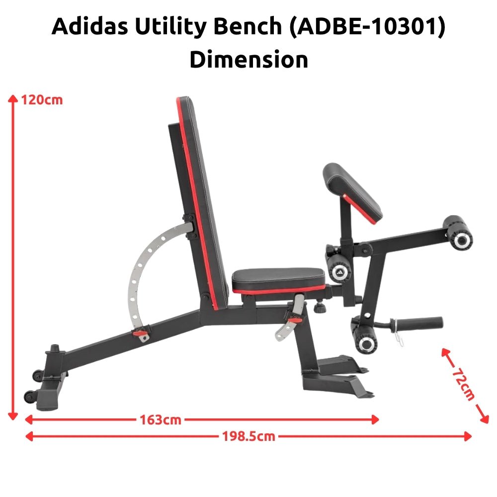 Adidas Utility Bench (ADBE-10301) - Gymsportz