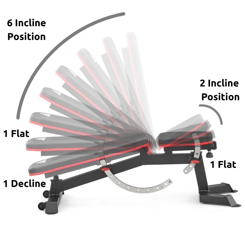Adidas Utility Bench (ADBE-10301) - Gymsportz