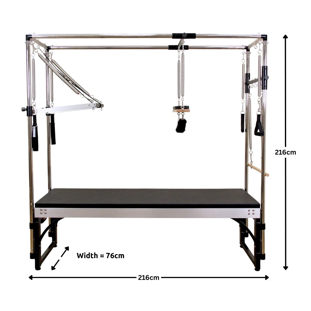 Align A2 Full Pilates Cadillac (PAPC1PROFCAD + PAPCADILLACA2F) - Gymsportz