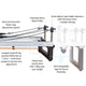 Align A8 - Pro Pilates Reformer - Gymsportz