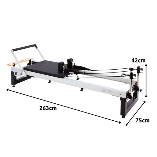 Align A8 - Pro Pilates Reformer - Gymsportz