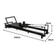 Align C8 - Pro Pilates Reformer Noir Black - Gymsportz