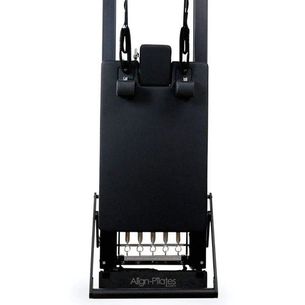 Align C8 - Pro Pilates Reformer Noir Black - Gymsportz