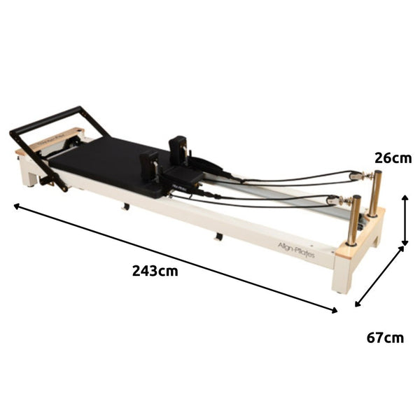 Align C8 - S Pro Pilates Reformer - Gymsportz
