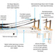 Align C8 - S Pro Pilates Reformer - Gymsportz