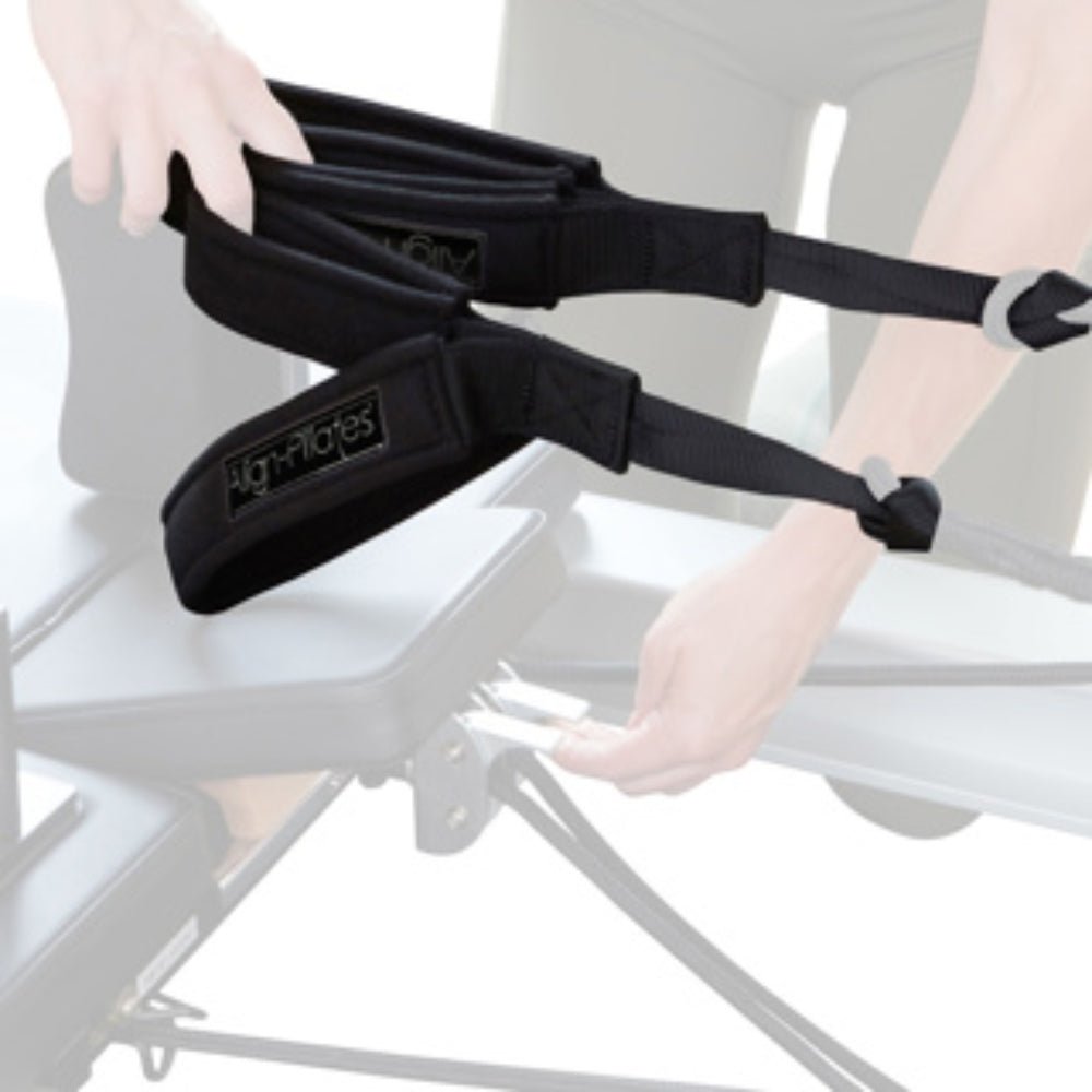 Align Combo Hand - Foot Strap (Silent) (In Pairs) (PAPSTRAPDLS) - Gymsportz
