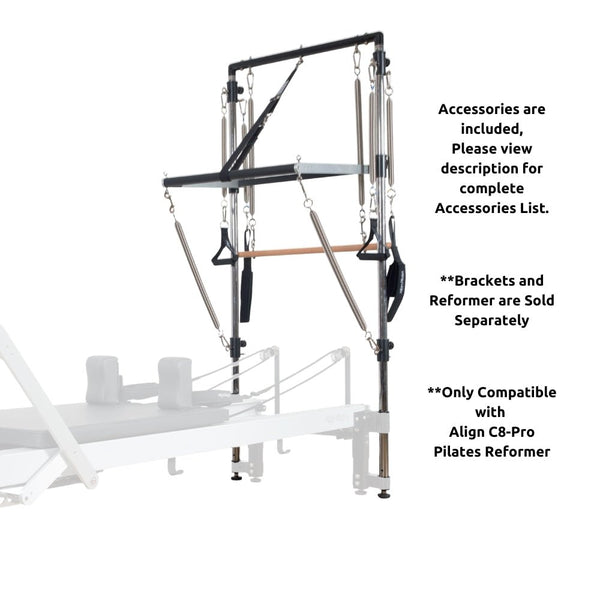 Align Compact Half Cadillac (Frame Only) for C Series Reformers - Gymsportz