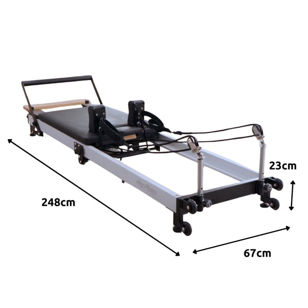 Align F3 Folding Pilates Reformer - Gymsportz