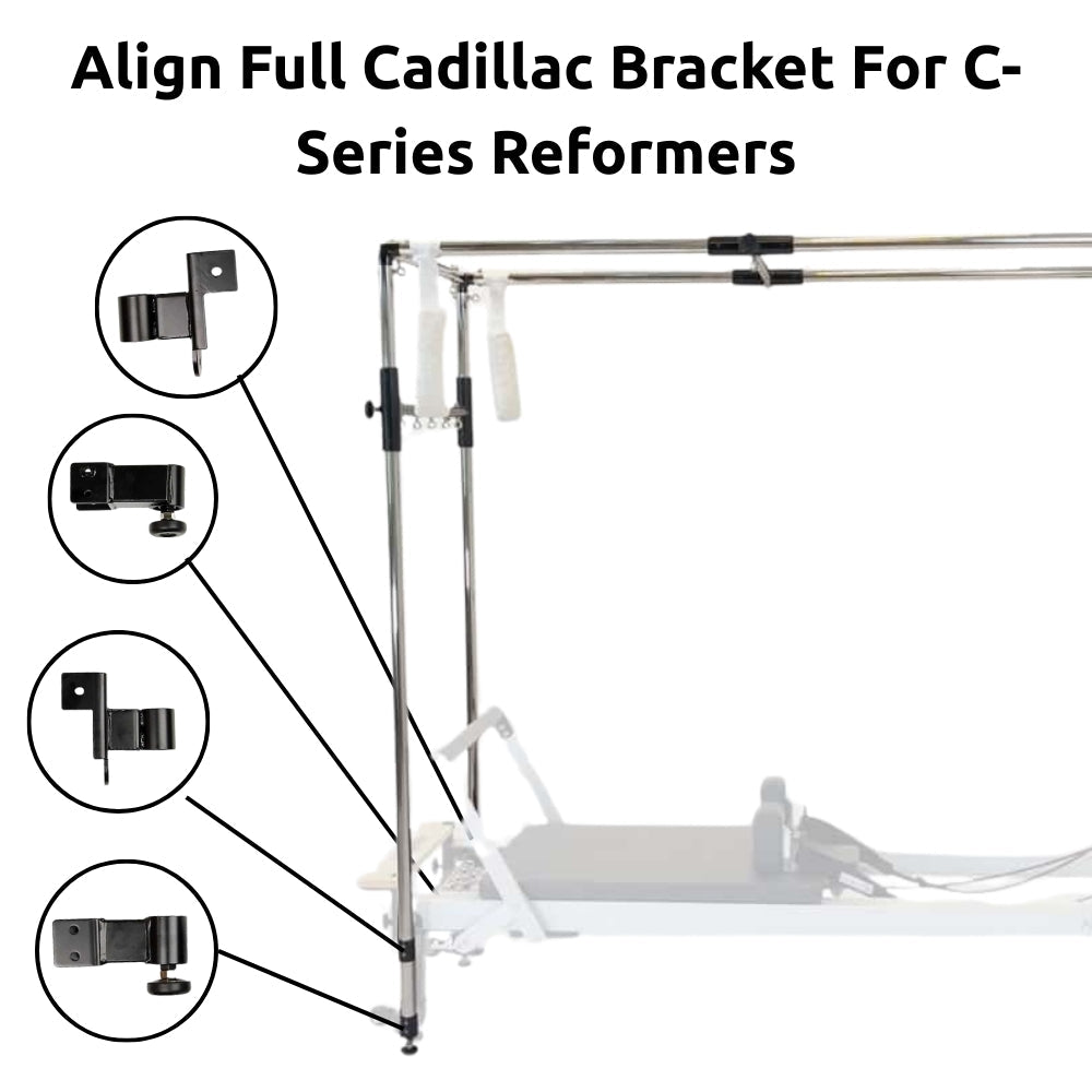 Align Full Cadillac Bracket for C - Series Reformers (PAPC1PROFCADBKT) - Gymsportz