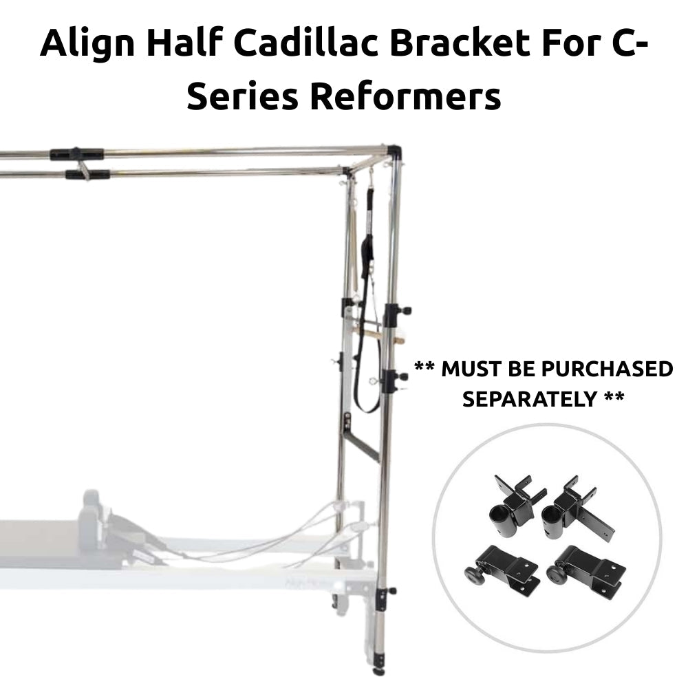 Align Full Cadillac Bracket for C - Series Reformers (PAPC1PROFCADBKT) - Gymsportz