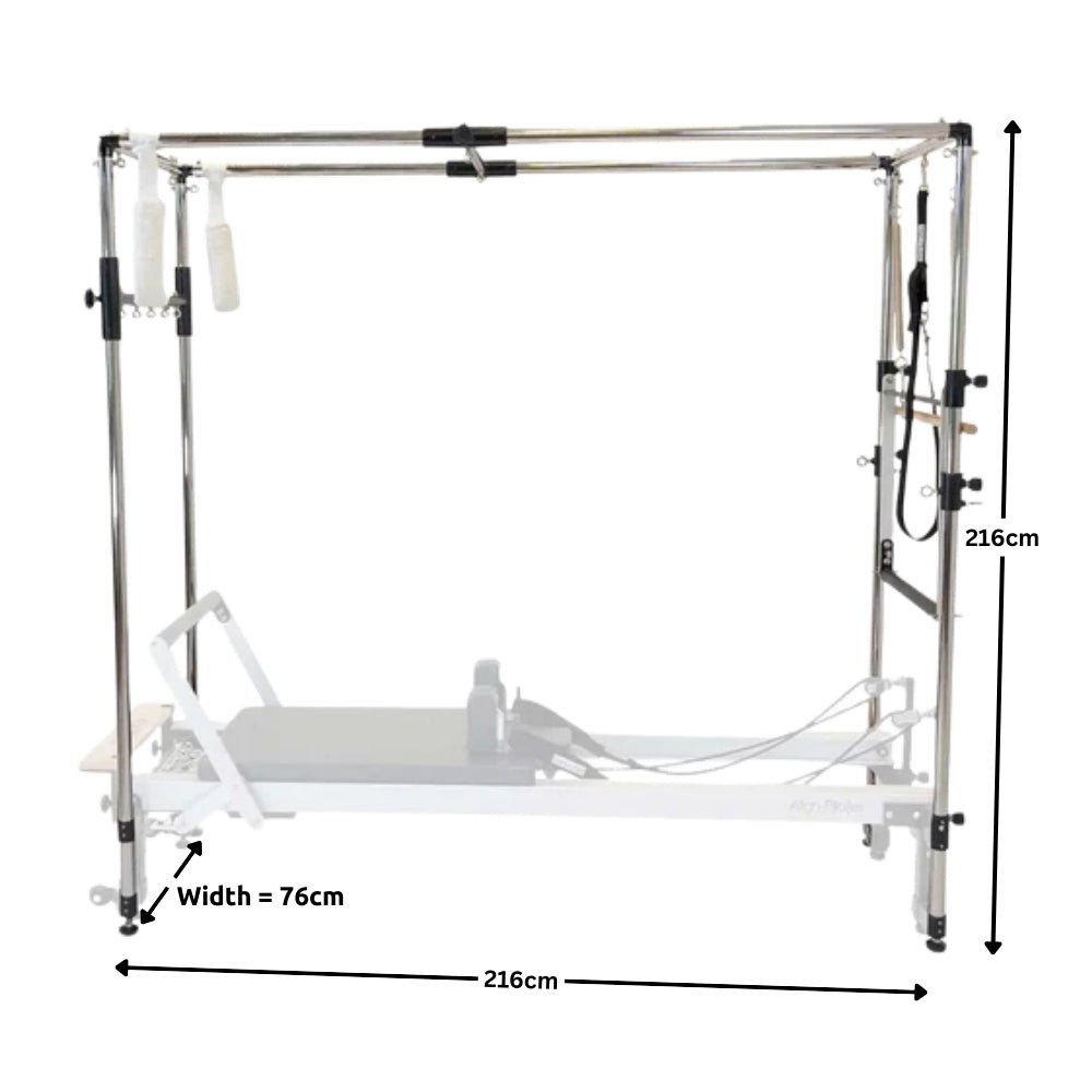 Align Full Cadillac (Frame Only) for A and C Series Reformers (PAPC1PROFCAD) - Gymsportz