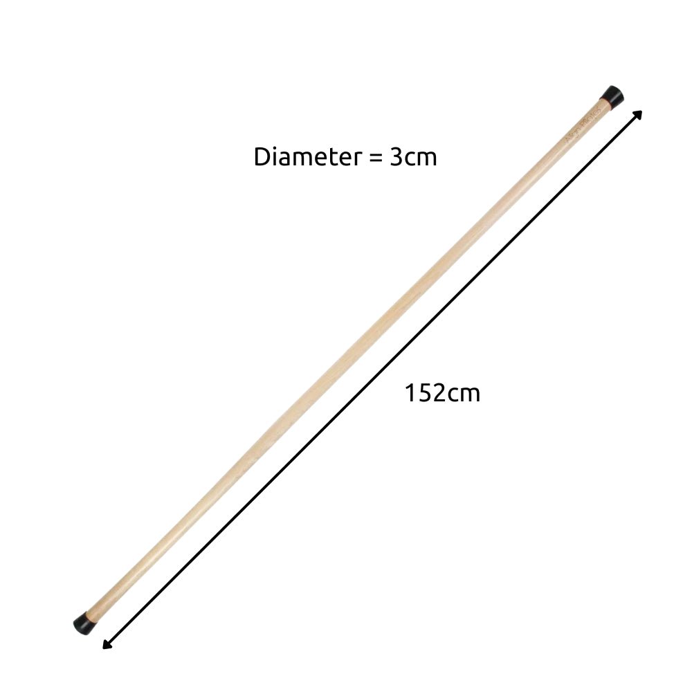 Align Gondola Maple Pilates Pole - 60