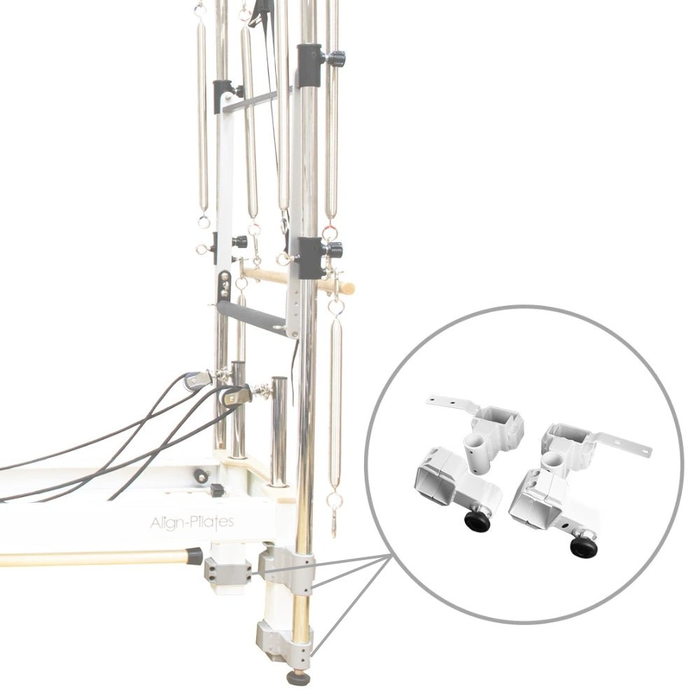 Align Half Cadillac Bracket for C8 - S Series Reformers (PAPC8SHCADBKT) - Gymsportz