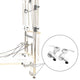 Align Half Cadillac Bracket for C8 - S Series Reformers (PAPC8SHCADBKT) - Gymsportz