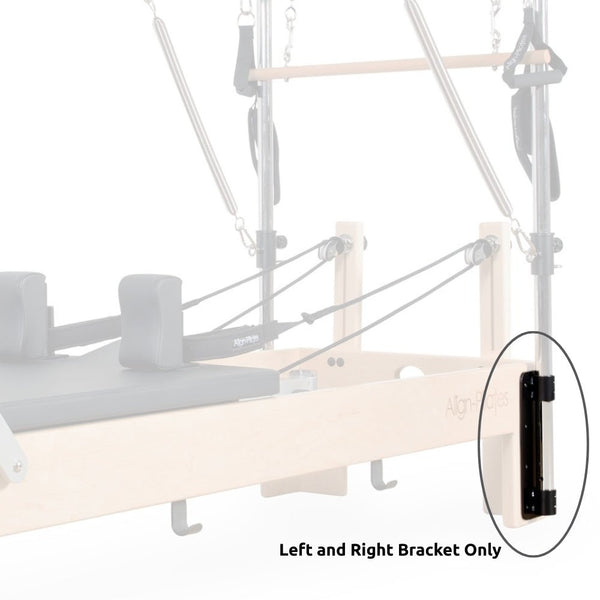 Align Half Cadillac Bracket for M - Series Reformers (PAPM2PHALFCADBKT) - Gymsportz