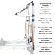 Align Half Cadillac (Frame Only) for A, M, C Series Reformers - Gymsportz