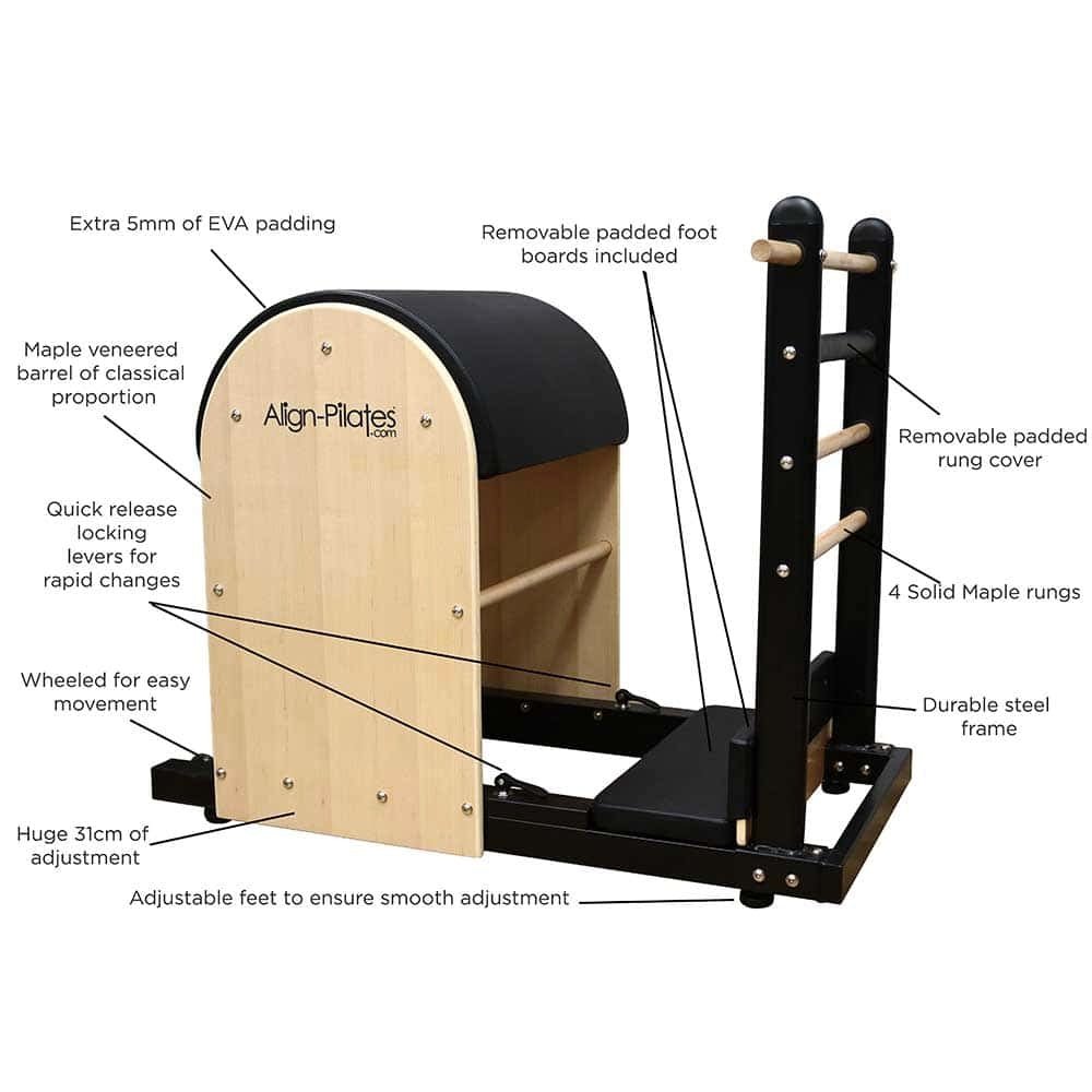 Align Ladder Barrel RC (PAPLADDERRC) - Gymsportz