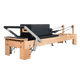 Align M8 - Pro Maple Wood Pilates Reformer with Sitting Box - Gymsportz