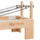 Align M8 - Pro Maple Wood Pilates Reformer with Sitting Box - Gymsportz