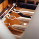 Align M8 - Pro Maple Wood Pilates Reformer with Sitting Box - Gymsportz