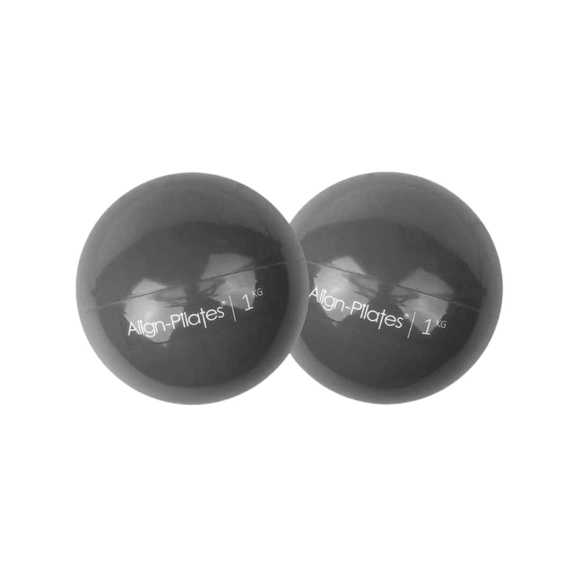 Align Pro Soft Pilates Weights (In Pairs) (PAPSOFT1/2/3) - Gymsportz