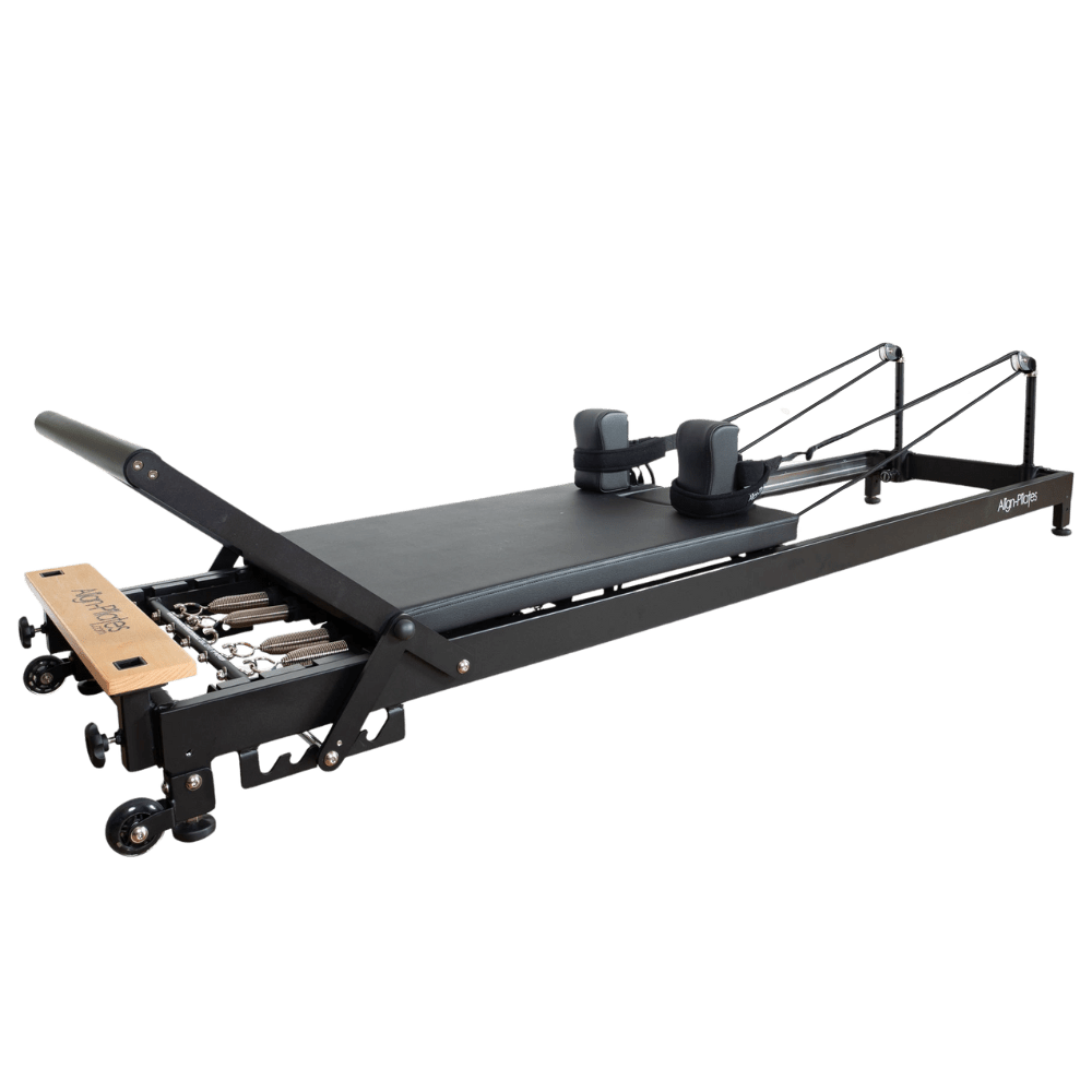 Align R8 - Pro Pilates Reformer – Black - Gymsportz
