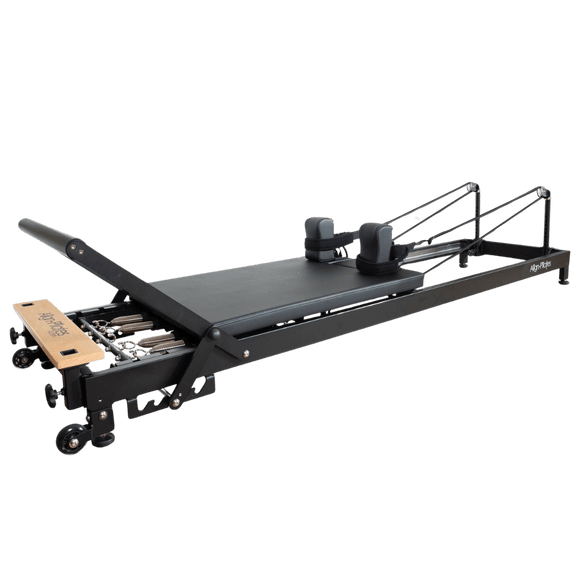 Align R8 - Pro Pilates Reformer – Black - Gymsportz