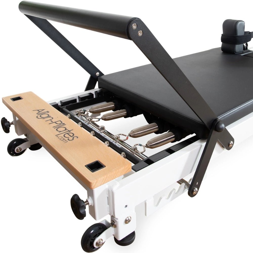 Align R8 - Pro Pilates Reformer – White - Gymsportz