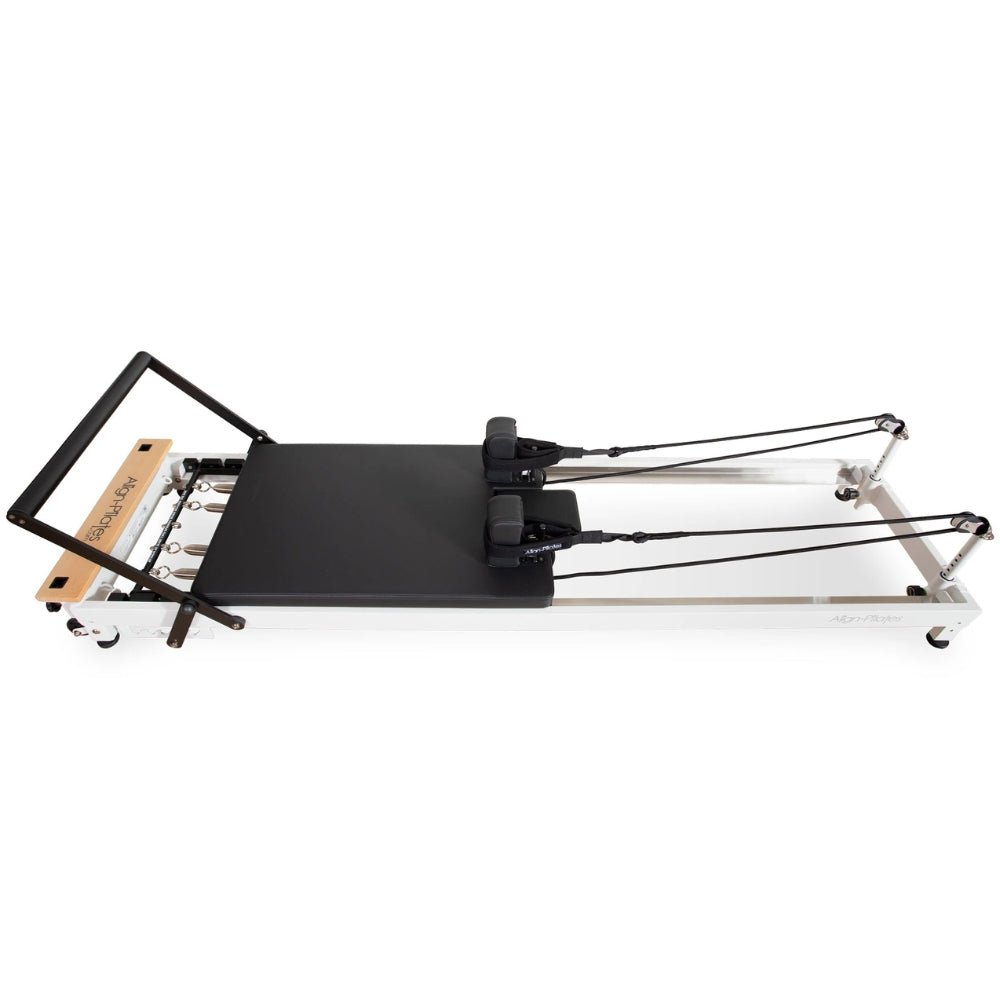 Align R8 - Pro Pilates Reformer – White - Gymsportz