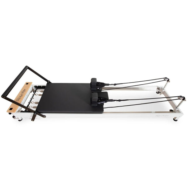 Align R8 - Pro Pilates Reformer – White - Gymsportz