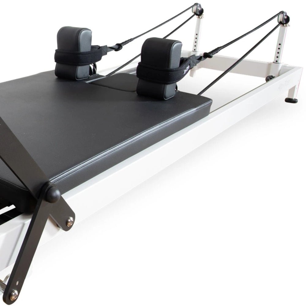 Align R8 - Pro Pilates Reformer – White - Gymsportz