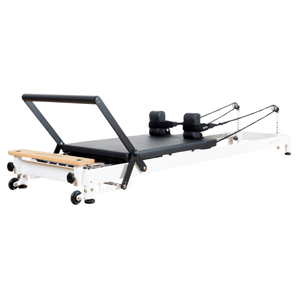 Align R8 - Pro Pilates Reformer – White - Gymsportz