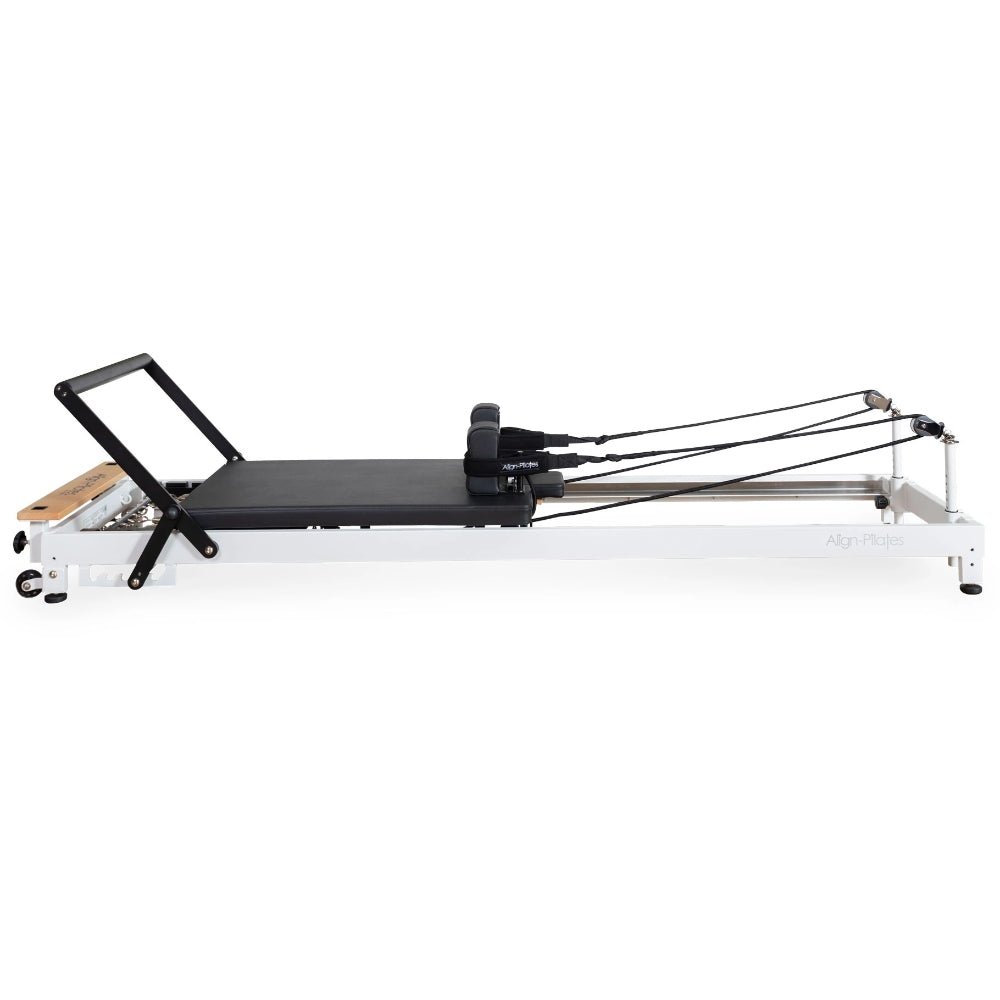 Align R8 - Pro Pilates Reformer – White - Gymsportz