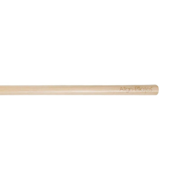 Align Roll Up Maple Pilates Pole - 32" - Gymsportz