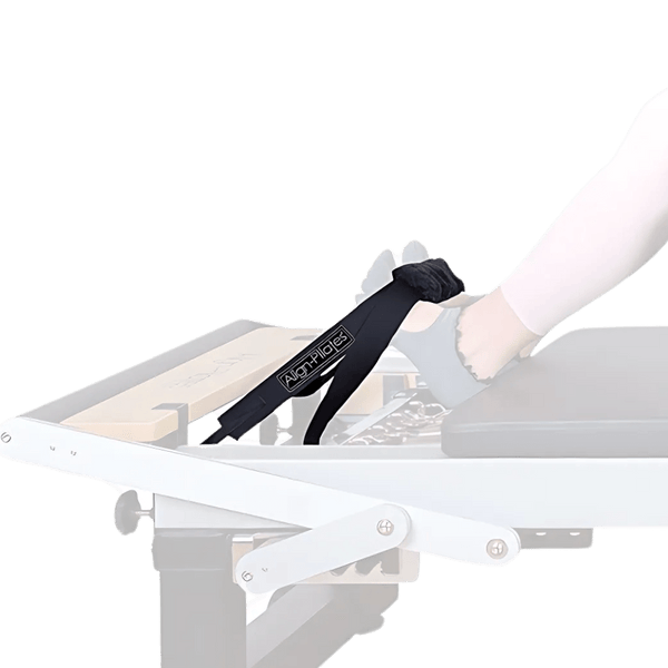 Align Silent Pilates Reformer Foot Strap - Gymsportz
