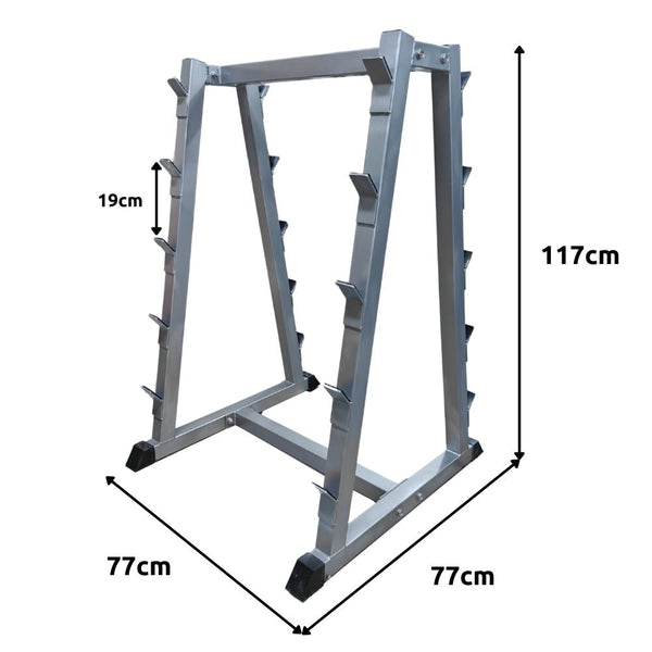 Basic Fixed Barbell Rack - Gymsportz