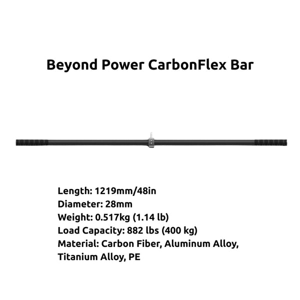 Beyond Power CarbonFlex Bar - Gymsportz
