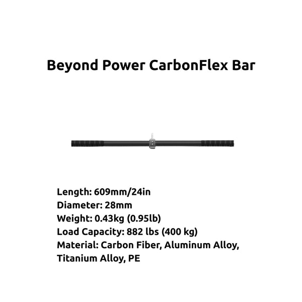 Beyond Power CarbonFlex Bar - Gymsportz
