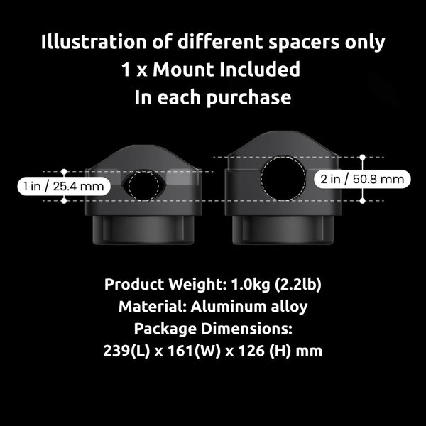 Beyond Power Fixed Bar Mount - Gymsportz