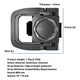 Beyond Power Strap Mount - Gymsportz