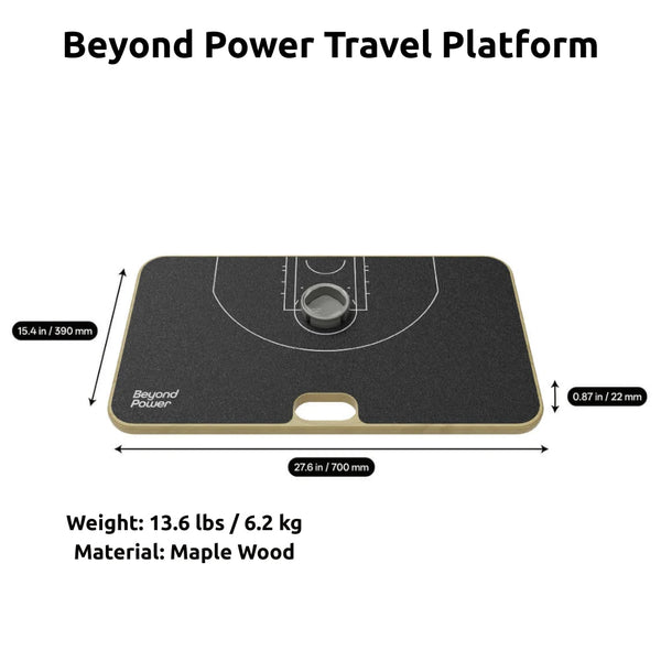 Beyond Power Travel Platform - Gymsportz
