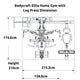 Bodycraft Elite Home Gym Leg Press Option (6056LP) - Gymsportz