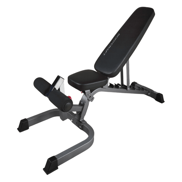 Bodycraft F602 Deluxe FID Weight Bench - Gymsportz