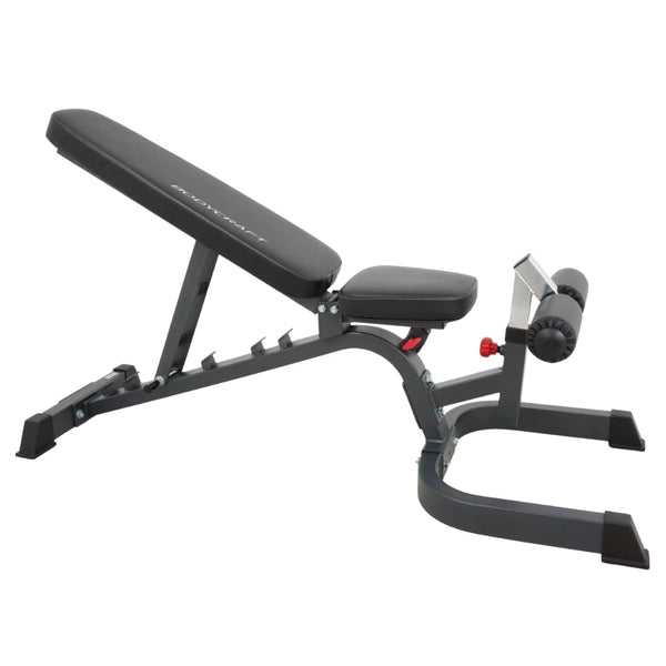 Bodycraft F602 Deluxe FID Weight Bench - Gymsportz