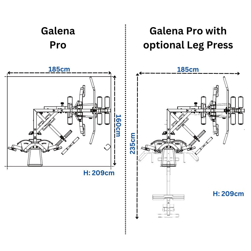 Bodycraft Galena Pro Home Gym - Gymsportz