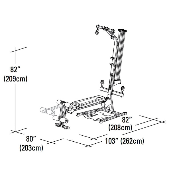 Bowflex PR1000 Home Gym - Gymsportz