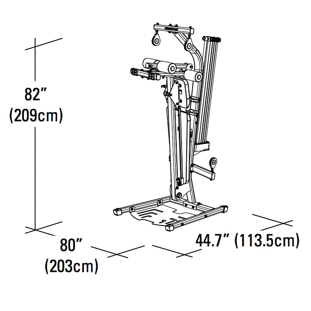 Bowflex PR1000 Home Gym - Gymsportz