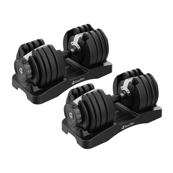 Bowflex SelectTech 52 Dumbbells (In Pairs) - Gymsportz